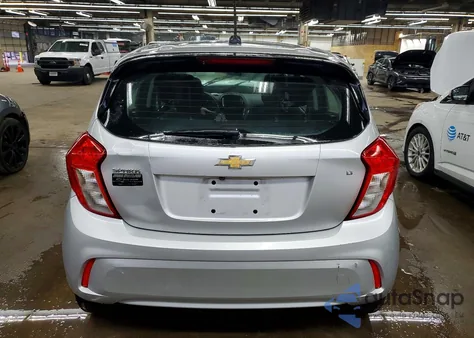 2021 Chevrolet Spark 1Lt z USA, uszkodzony, nr VIN KL8CD6SA0MC750585
